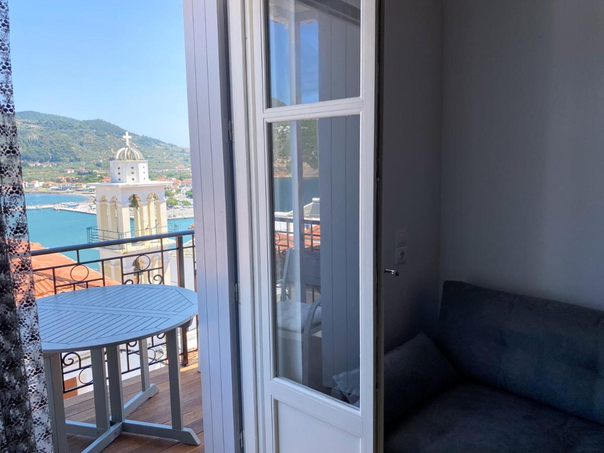 Evageliasvilla Sea View Скопелос Экстерьер фото